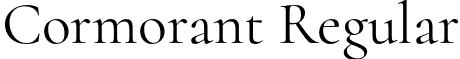 Cormorant Regular font - Cormorant-Regular.otf