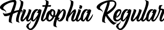 Hugtophia Regular font - Hugtophia.ttf