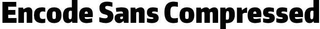 Encode Sans Compressed font - encode-sans.compressed-black.ttf