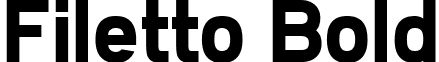 Filetto Bold font - filetto.bold.ttf