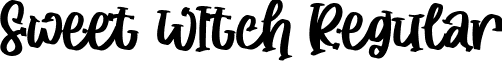 Sweet WItch Regular font - Sweet Witch.ttf