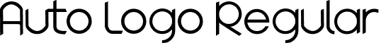 Auto Logo Regular font - autologo.otf
