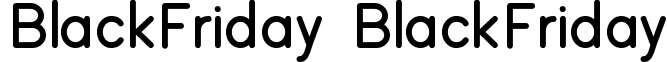 BlackFriday BlackFriday font - Blackfriday-axyRg.ttf