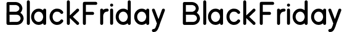 BlackFriday BlackFriday font - Blackfriday-WyVxO.otf