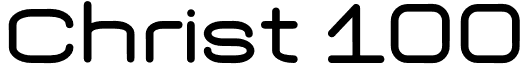 Christ 100 font - Christ-d95WE.otf