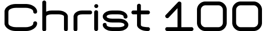 Christ 100 font - Christ-PKZBx.ttf