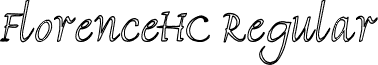 FlorenceHC Regular font - florence.ttf