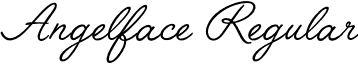 Angelface Regular font - Angelface.otf