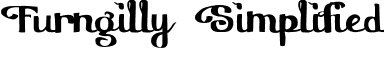 Furngilly Simplified font - Furngilly Simplified.ttf