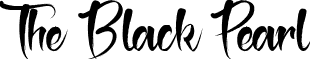 The Black Pearl font - The Black Pearl.ttf