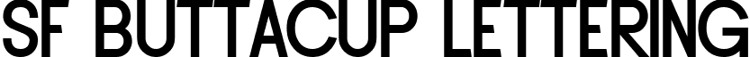 SF Buttacup Lettering font - SFButtacupLettering-Bold.ttf