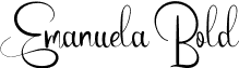 Emanuela Bold font - Emanuela-Bold.otf