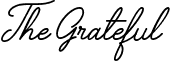 The Grateful 3 font - The Grateful 3.ttf