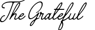 The Grateful 4 font - The Grateful 4.ttf