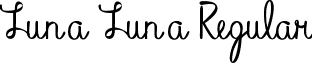 Luna Luna Regular font - Hot Coffee Personal Use.ttf