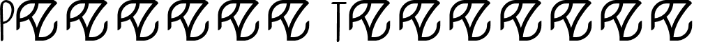 Pevitta Typeface font - Pevitta_TypeFaceDemo.ttf