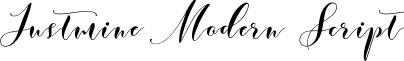 Justmine Modern Script font - Justmine Modern Script.ttf