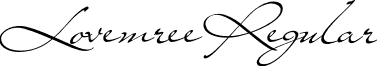 Lovemree Regular font - Lovemree.otf