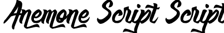 Anemone Script Script font - Anemone Script.otf