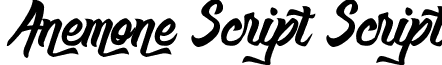 Anemone Script Script font - Anemone Script.ttf