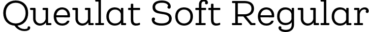 Queulat Soft Regular font - Latinotype - Queulat Soft Regular.otf