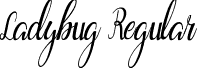 Ladybug Regular font - Ladybug.ttf