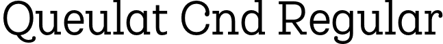 Queulat Cnd Regular font - Latinotype - Queulat Cnd Regular.otf