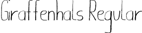 Giraffenhals Regular font - Giraffenhals.otf