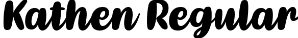 Kathen Regular font - Kathen Font by Situjuh (7NTypes).otf