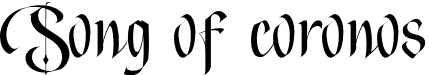 Song of coronos font - Song Of Coronos.otf.otf