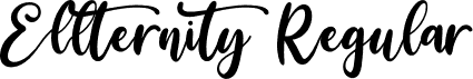 Ellternity Regular font - Ellternity.otf