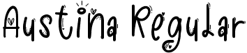 Austina Regular font - Austina.ttf