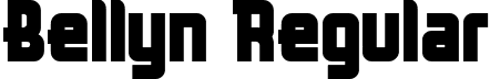 Bellyn Regular font - Bellyn.ttf