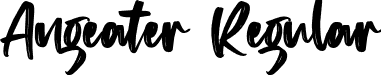 Angeater Regular font - AngeaterRegular-0WdEz.otf