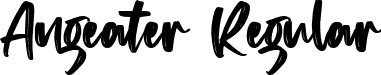 Angeater Regular font - AngeaterRegular-eZM73.ttf