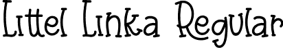 Littel Linka Regular font - Littel-Linka.otf