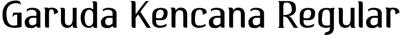 Garuda Kencana Regular font - Garuda-Kencana.otf