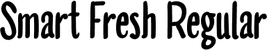 Smart Fresh Regular font - SmartFresh.otf