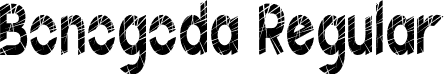 Bonogoda Regular font - Bonogoda.otf