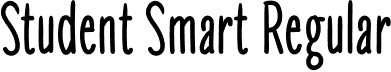 Student Smart Regular font - Student-Smart.otf