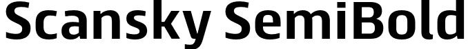 Scansky SemiBold font - satori-tf-scansky-semibold.otf