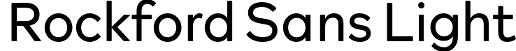 Rockford Sans Light font - fenotype-rockford-sans-light.otf