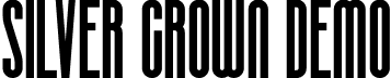 Silver Crown Demo font - Silvel-Crown.otf