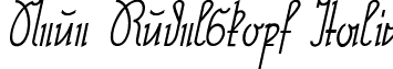 Neue Rudelskopf Italic font - Neue Rudelskopf-Schraeg.ttf