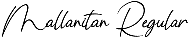 Mallanitan Regular font - Mallanitan.otf