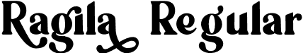 Ragila Regular font - ragila.otf