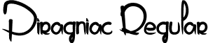 Piragniac Regular font - Piragniac.ttf