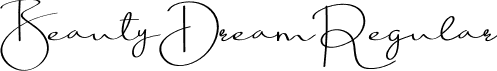 BeautyDream Regular font - BeautyDream.otf