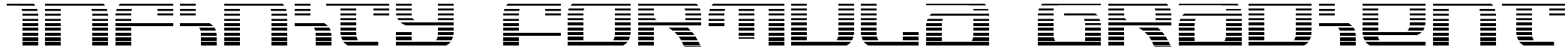 Infinity Formula Gradient font - infinity-formula-gradient-d74e.ttf