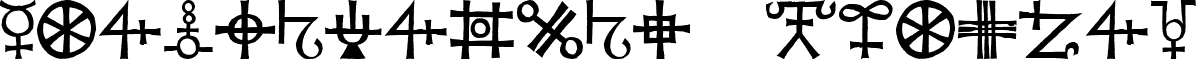 Agathodaimon Regular font - AGATHODA.TTF